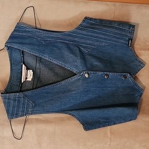 Women's Rockies Denim Vest